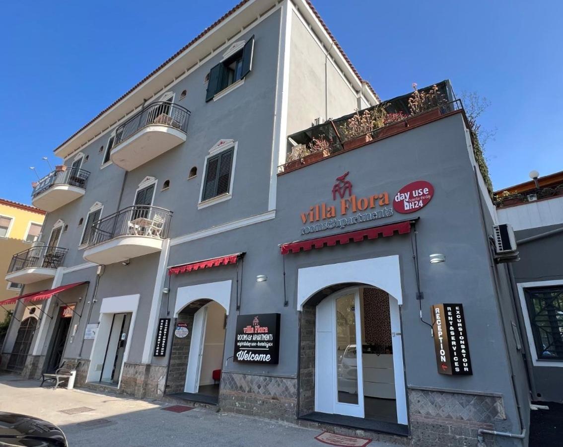 Villa Flora Помпеї Екстер'єр фото