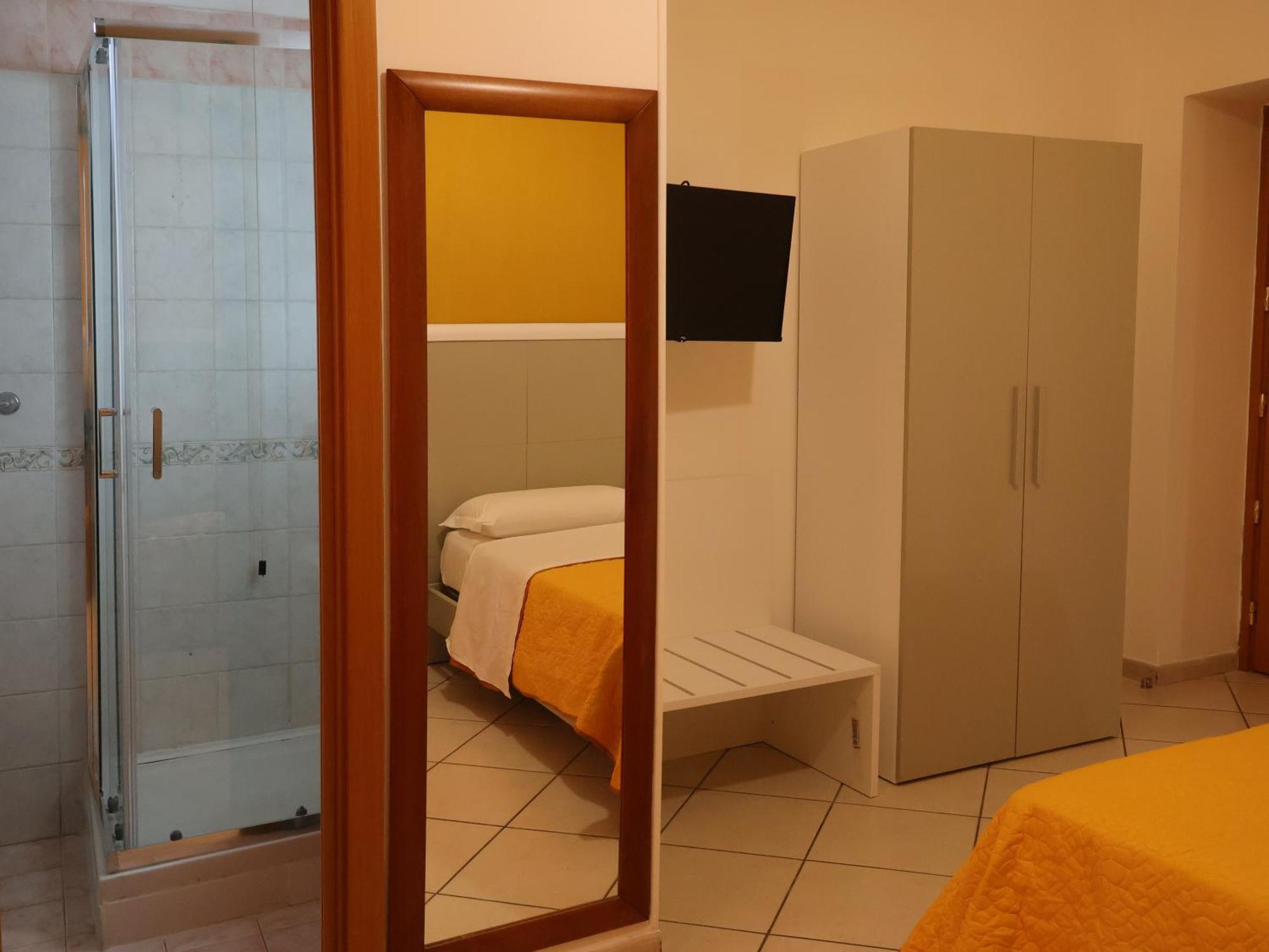 Villa Flora Помпеї Екстер'єр фото