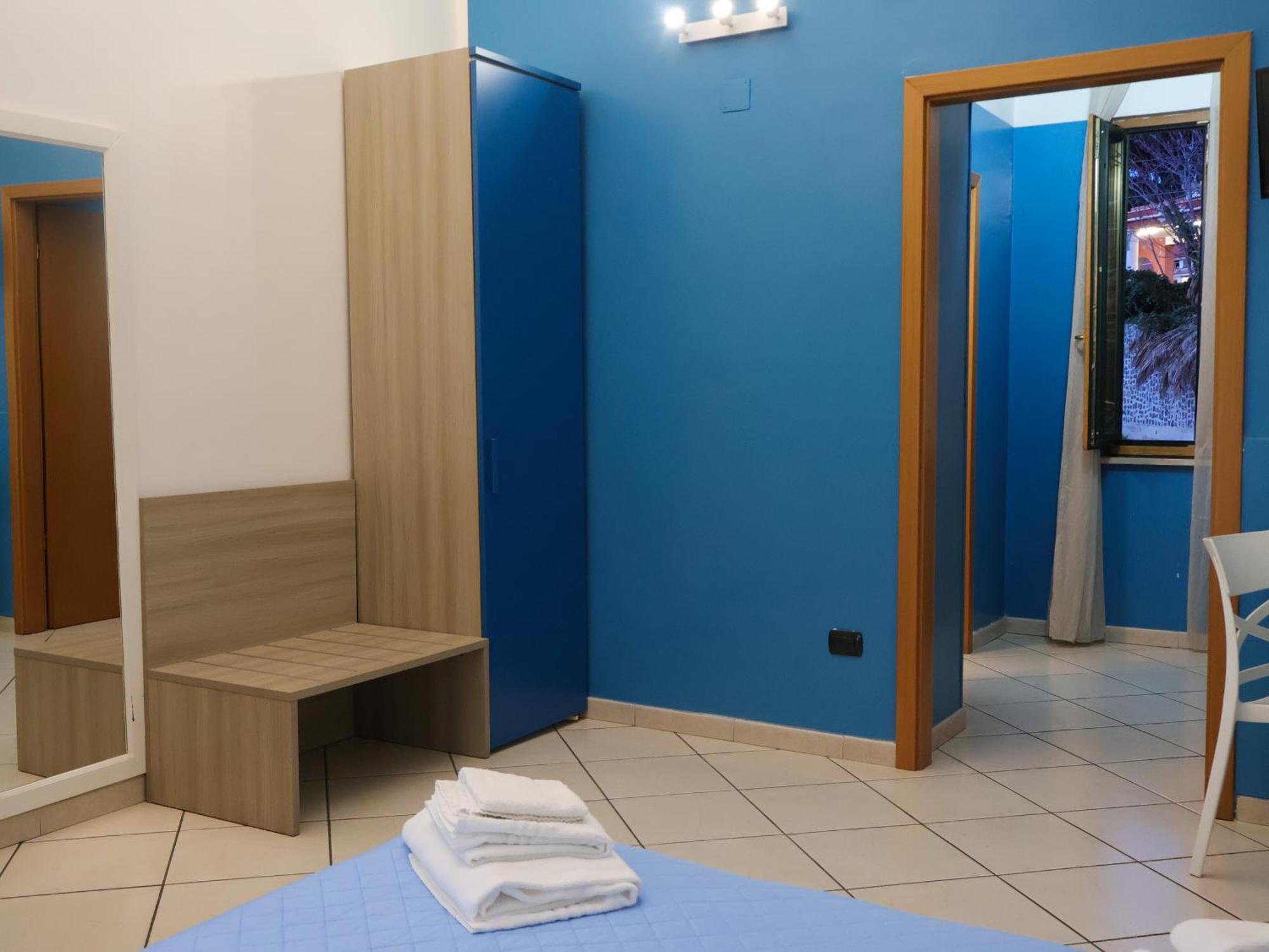 Villa Flora Помпеї Екстер'єр фото