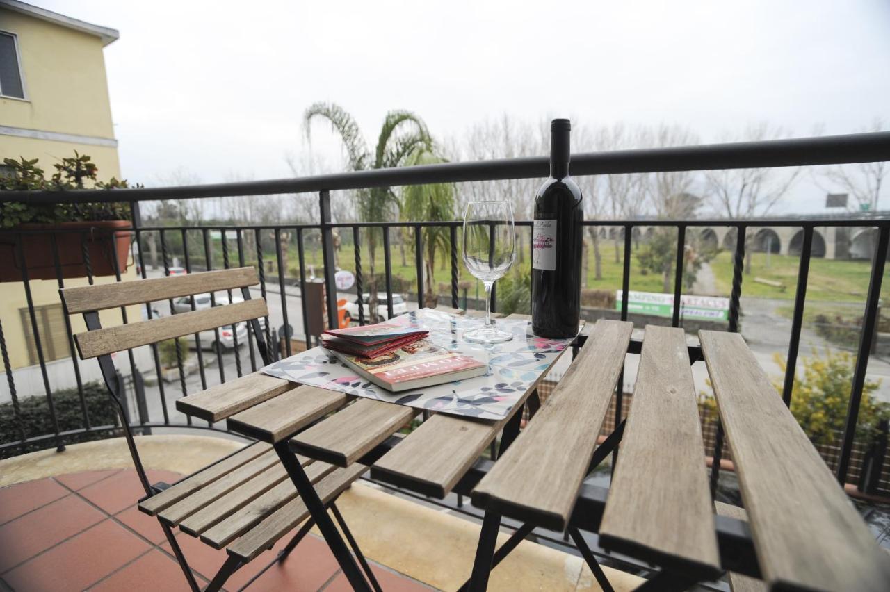 Villa Flora Помпеї Екстер'єр фото
